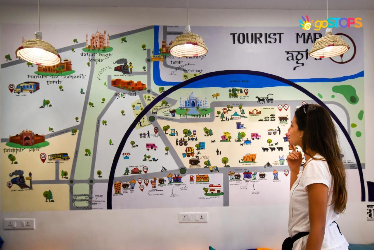 Gostops Agra - Rooms & Dorms Экстерьер фото